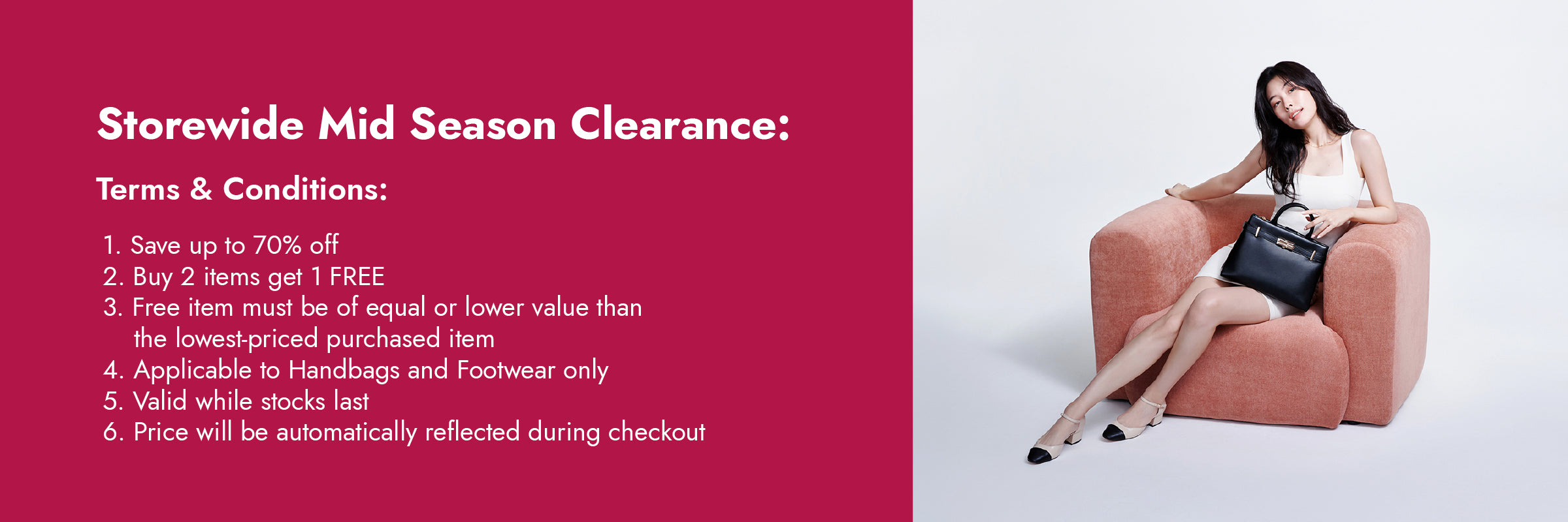 Buy 2 get 1 Free – Aldoshoes Singapore