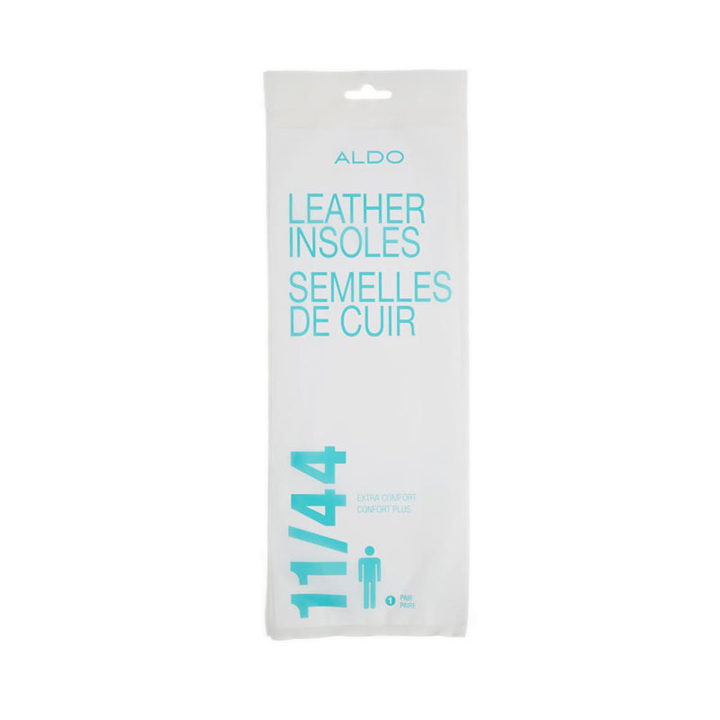 Men's Leather Insoles - No Color