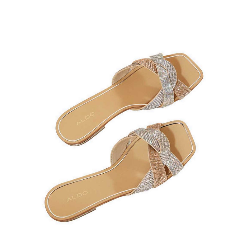 Coredith Women's Flat Sandals - Cream