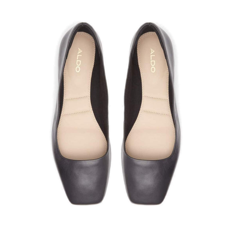 Koosaflex Women's Casual Flat Ballerinas - Black
