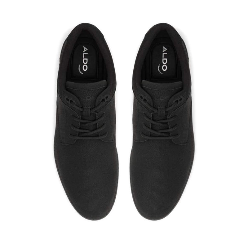 Dinbren Men's Low Top Sneakers - Black