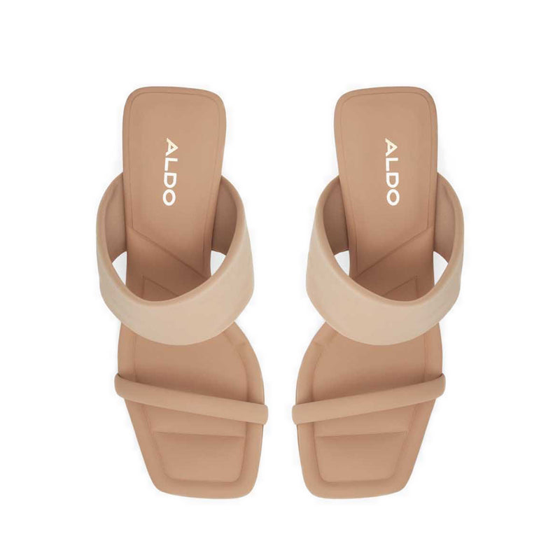Meatha Women's Heeled Sandals - Beige