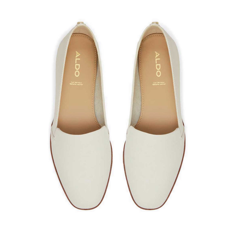 Veadith Women's Slip Ons - White
