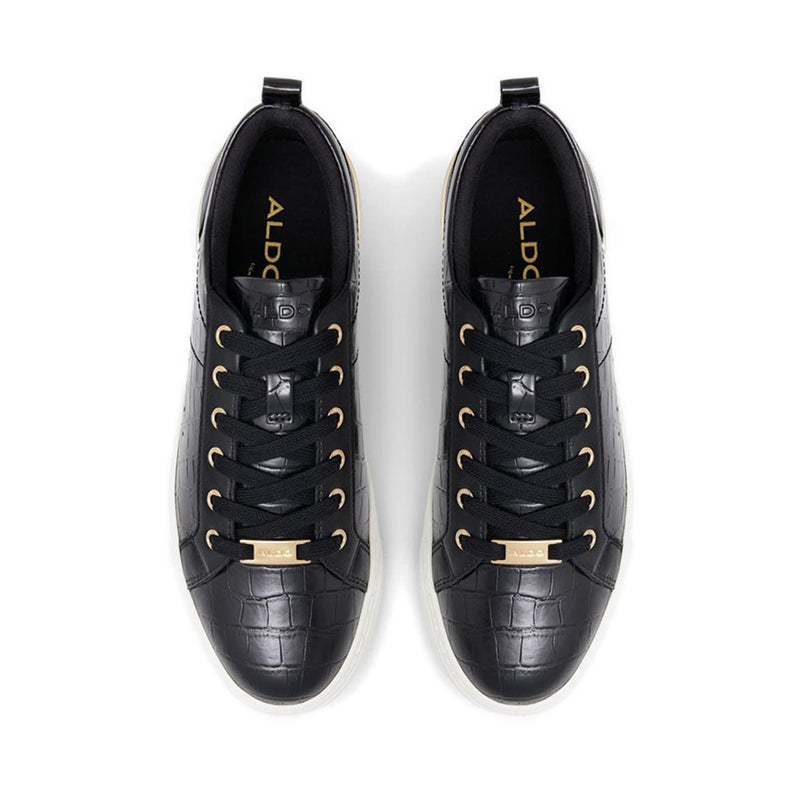 Dilathielle Women's Low Top Sneakers - Black