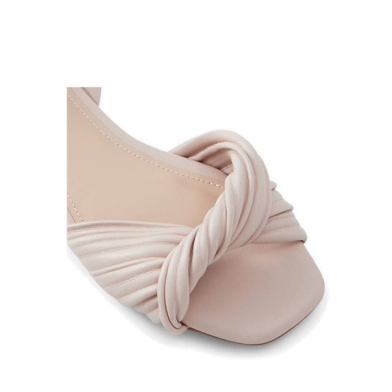 Nabila Women's Flat Sandals- Light Pink