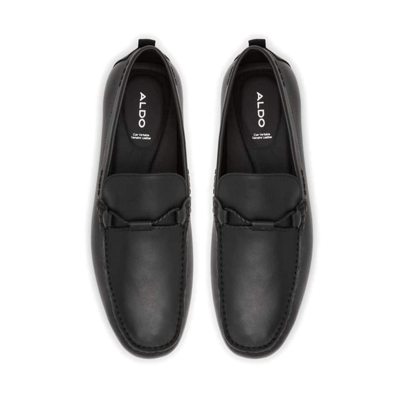 Mudia Men's Slip On Casual Shoe - Black