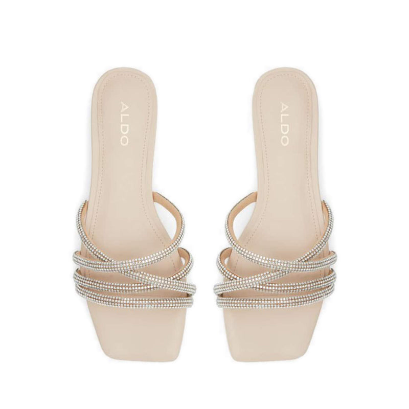 Rossie Women's Flat Sandals - Beige