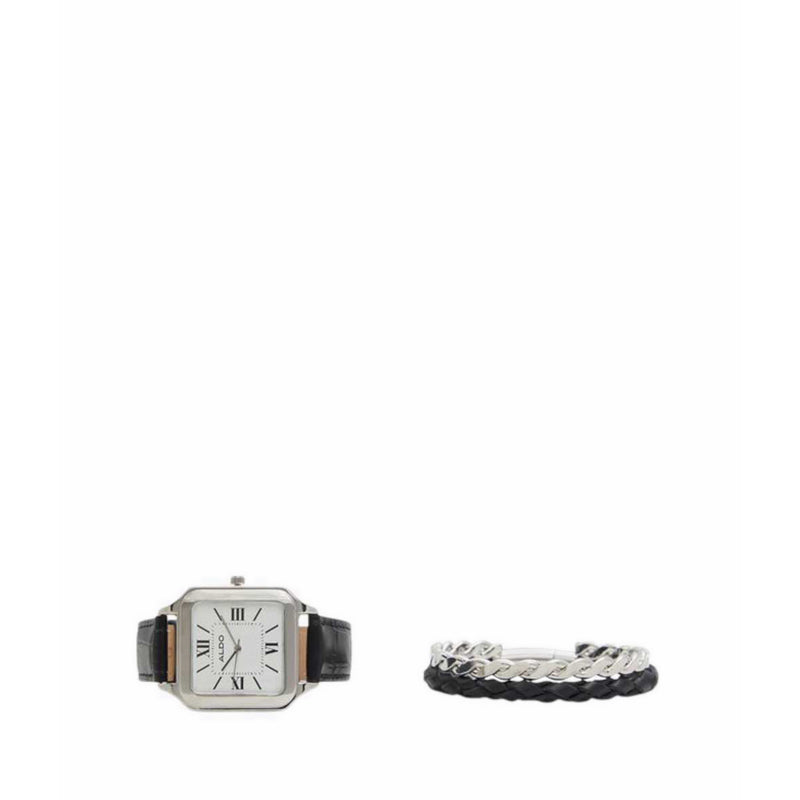 Ybiliron Watch - Black/Silver Multi
