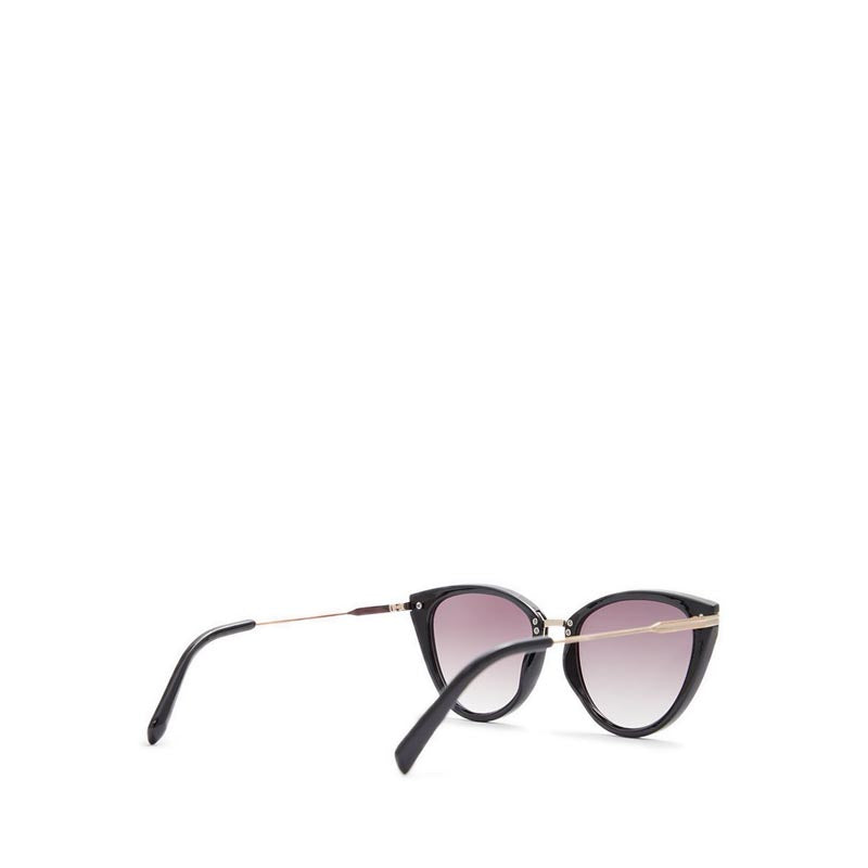 Gadish Women's Sunglasses - Black Gold Multi