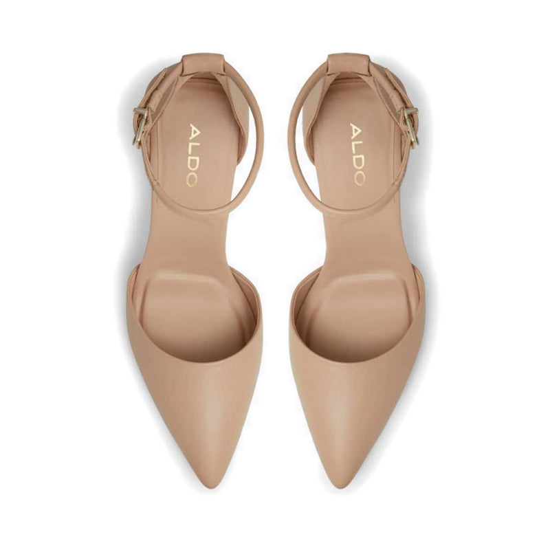 Ardcarn Women's Ankle Strap Heeled Shoes - Bone