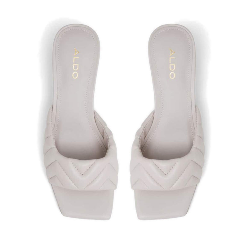 Celesta Women's Slide Heeled Sandals - Grey