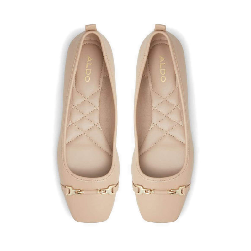 Ballad Women's Casual Flat Ballerinas - Bone