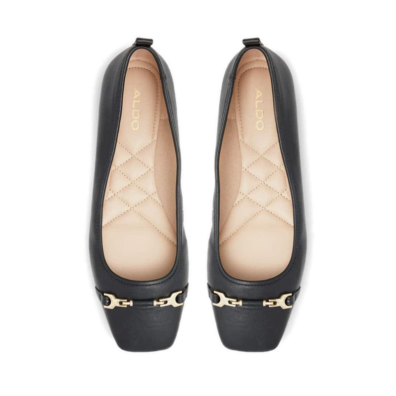 Ballad Women's Casual Flat Ballerinas - Black