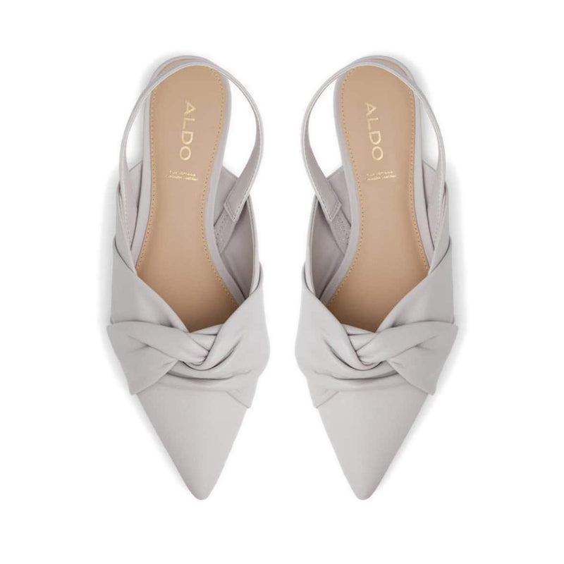 Olly Women's Sling Back Ballerinas - Grey