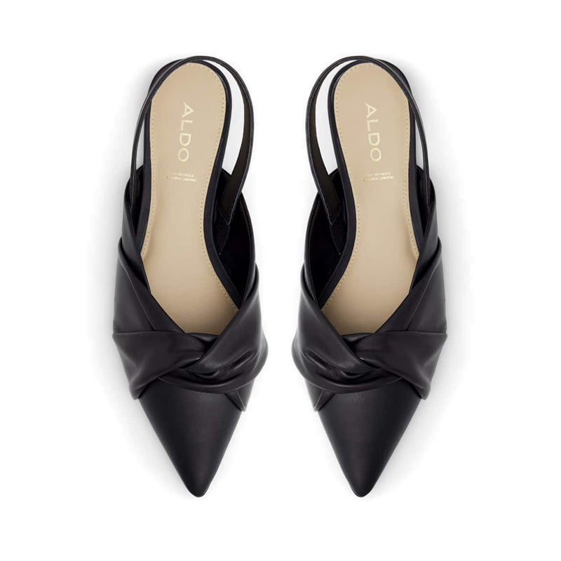 Olly Women's Sling Back Ballerinas - Black