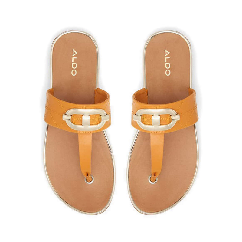 Searene Women's Beach Sandals - Yellow