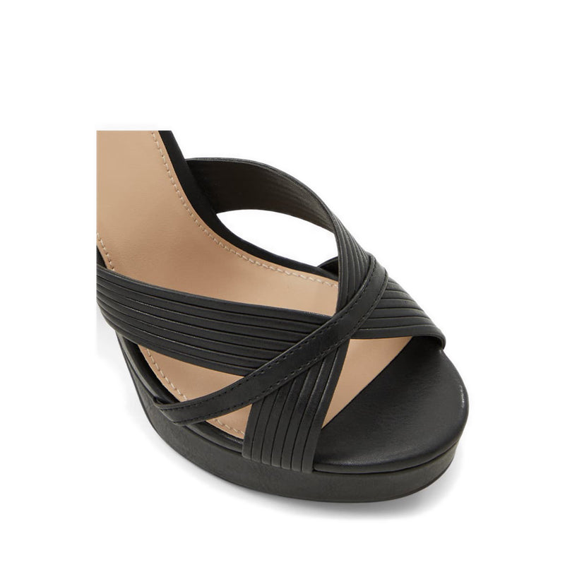 Hally Women's Heeled Sandals - Black