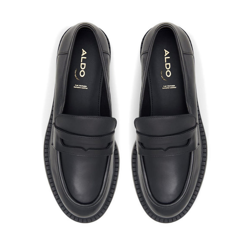 Bigplan Women's Loafers - Black