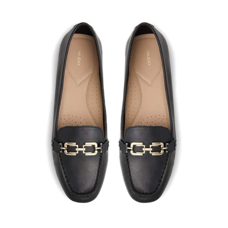 Ularejan Women's Slip Ons - Black