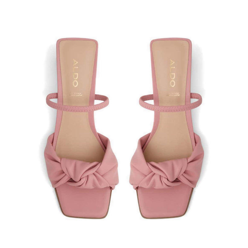 Wigoveth Women's Heeled Sandals - Pink