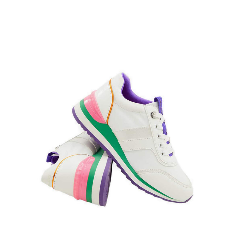 Greenspan Women's Jogger Sole Sneakers - White