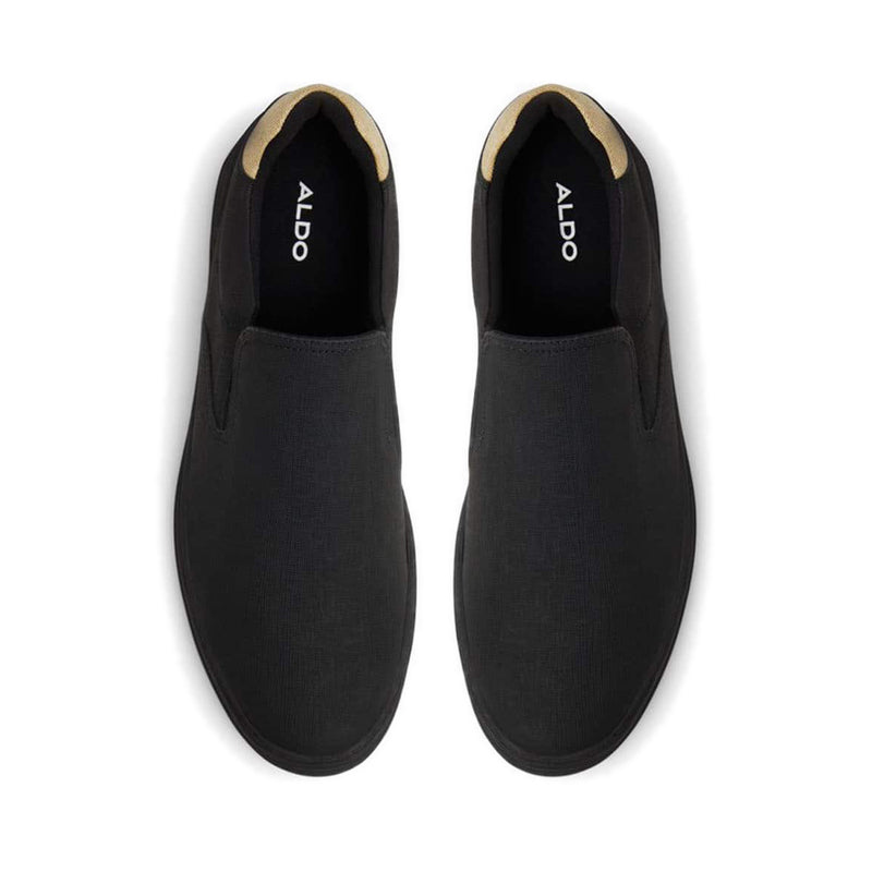 Noredus Men's Slip On Sneakers - Black