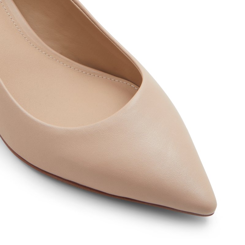 Elamaever Women's Heels - Cream