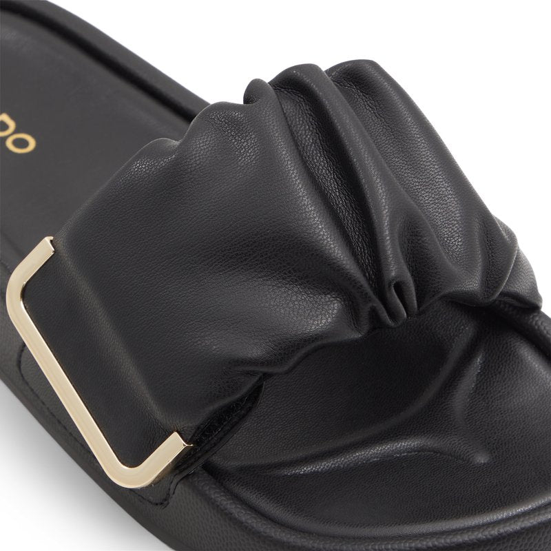 Tybus Women's Slides - Black