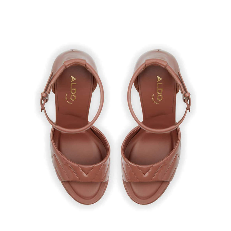 Milena Women's Heels - Brown