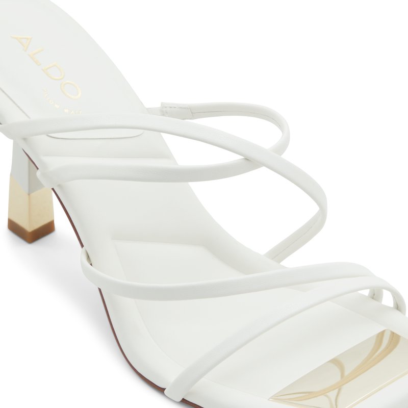 Aviah Women's Heels - White