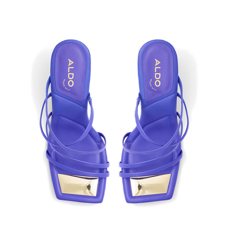 Aviah Women's Heels - Purple