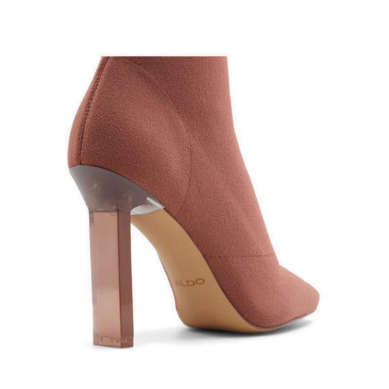 Ovieda Women's Pull On Ankle Boots - Rust