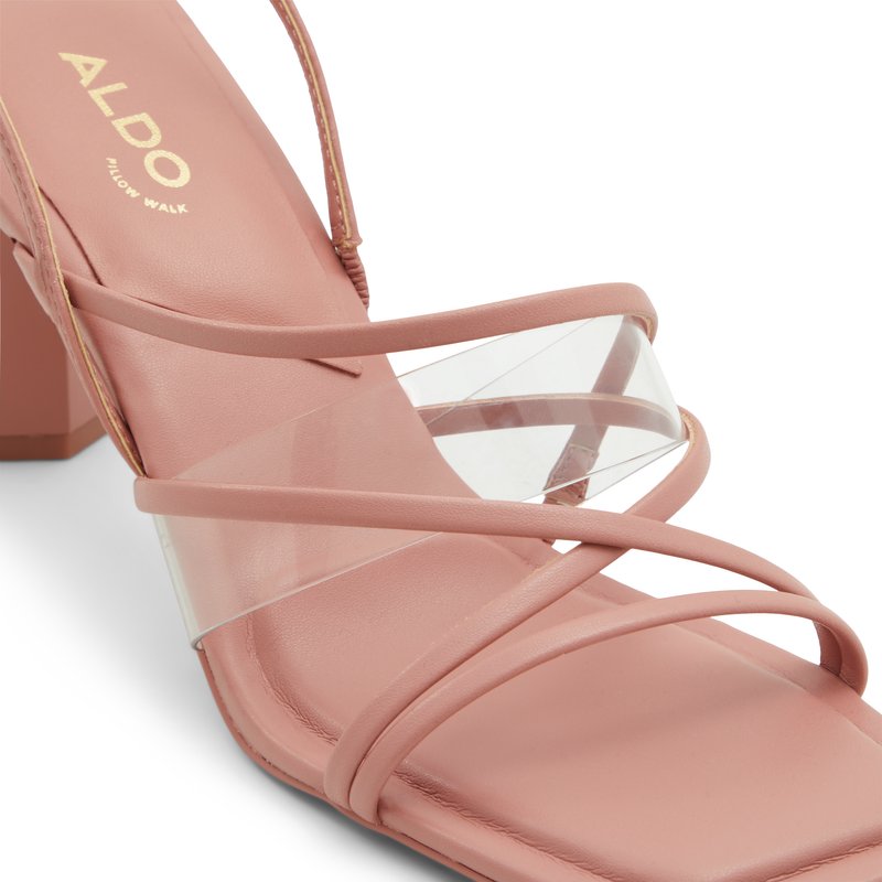 Jennifer Women's Heeled Sandals - Pink
