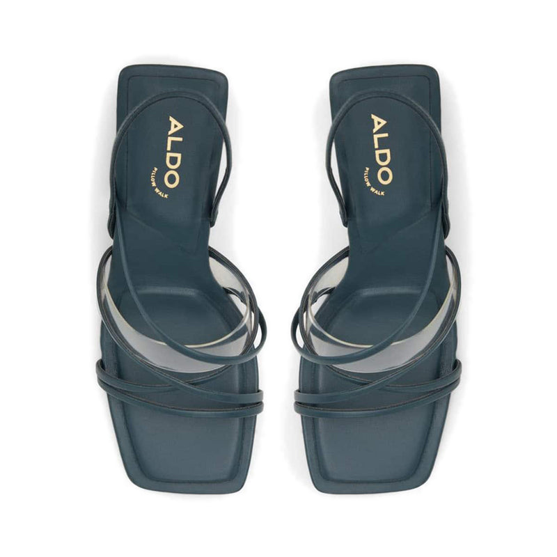 Jennifer Women's Heeled Sandals - Teal