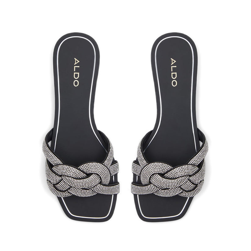 Tydeus Women's Flat Sandals - Black