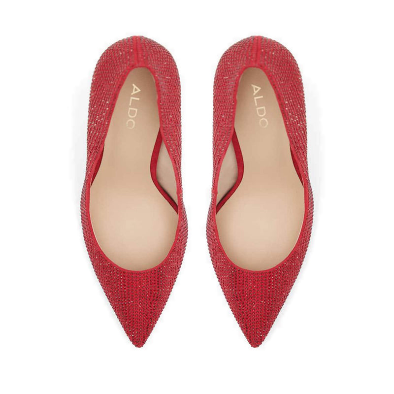 Stessy Women's Pump Stiletto Heel - Other Red