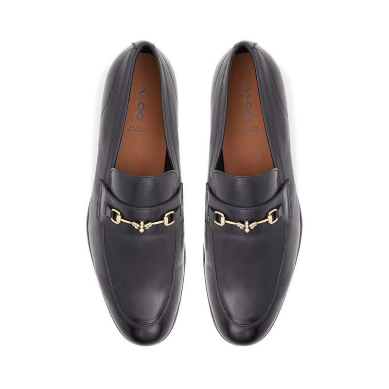 Harrow Men's Slip On Loafers Dress Shoe - Black