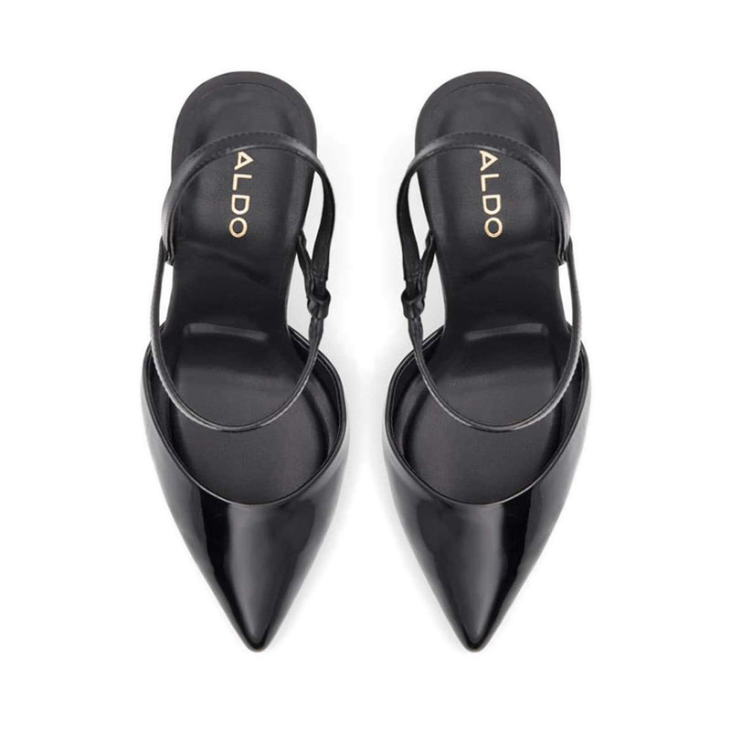 Zaha Women's Sling Back High Heel - Black