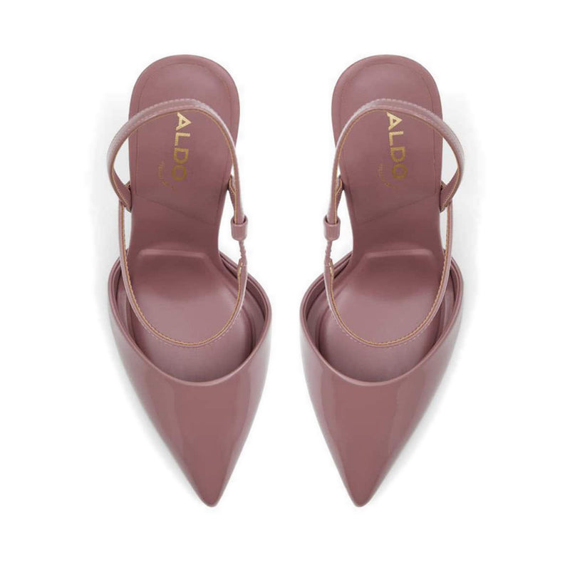 Zaha Women's Sling Back High Heel - Medium Pink
