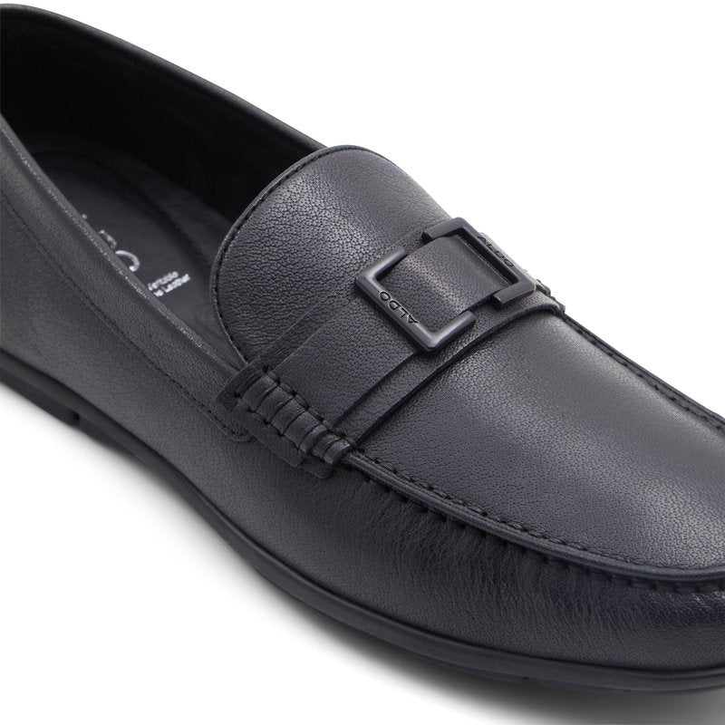 Tourisimo Men's Loafers Shoes - Black