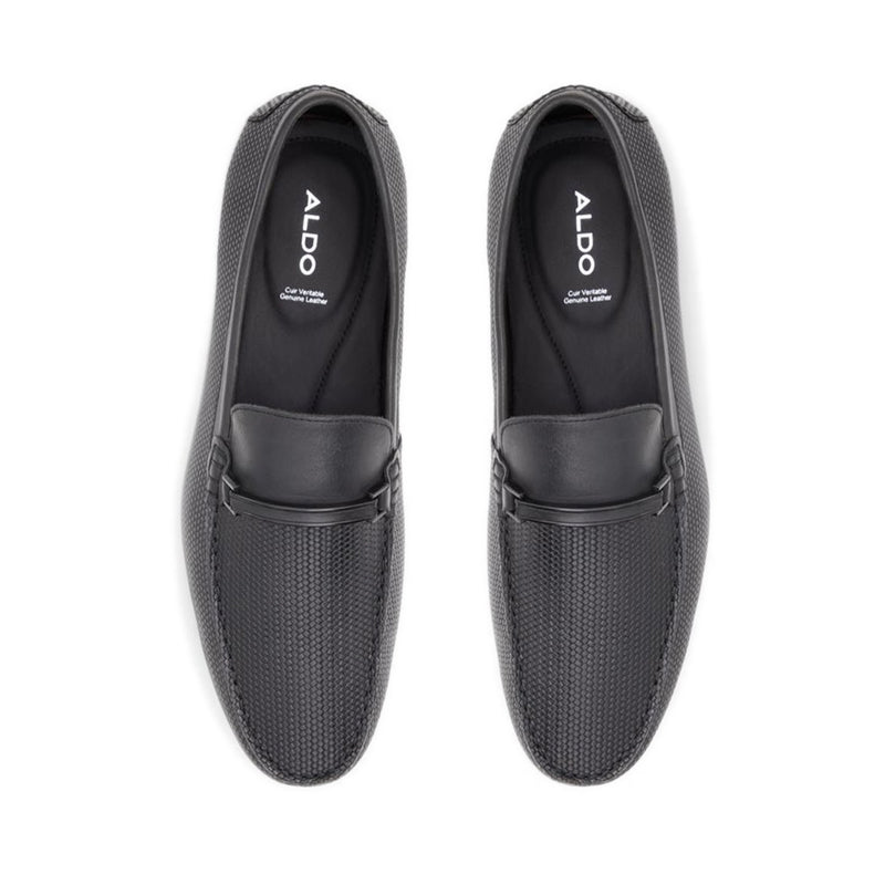 Perez Men's Driving Casual Shoe - Black