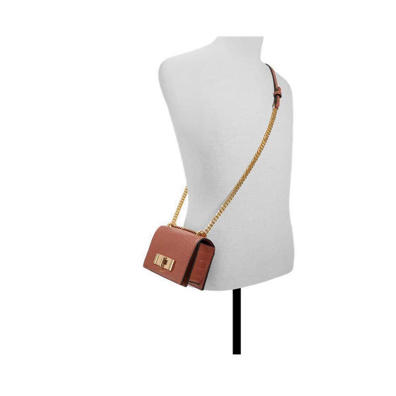 Olilinyth Women's Cross Body Bag - Other Brown