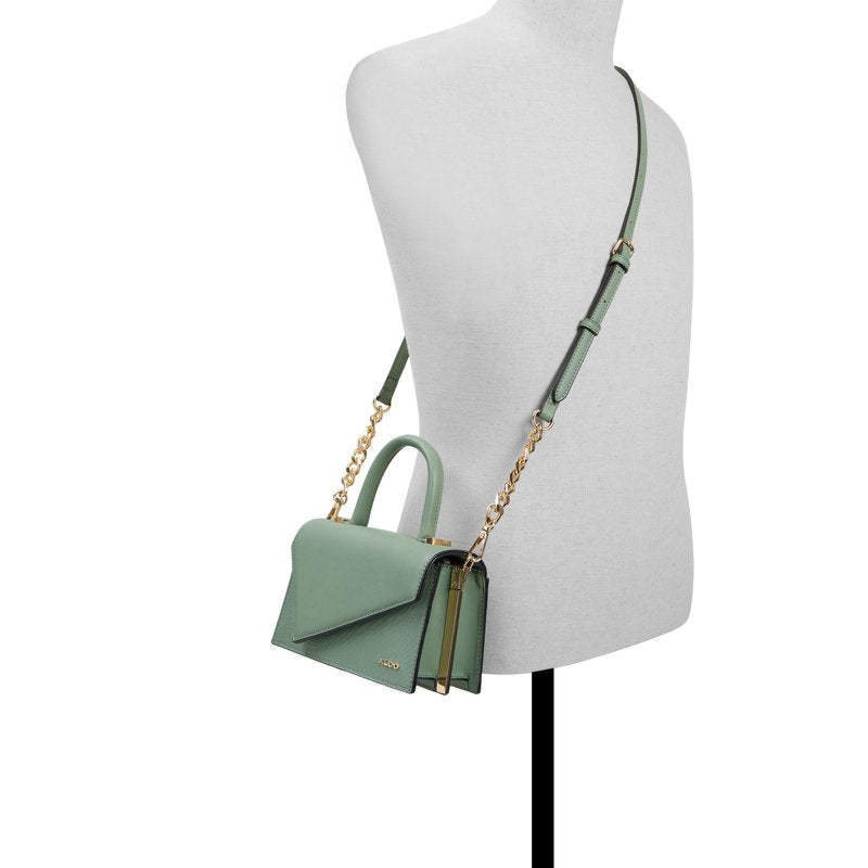 Drienia Women's Cross Body Bag - Dark Green
