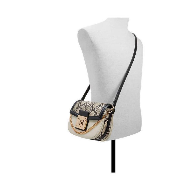 Qerramas Women's Saddle Bag - Bone Multi