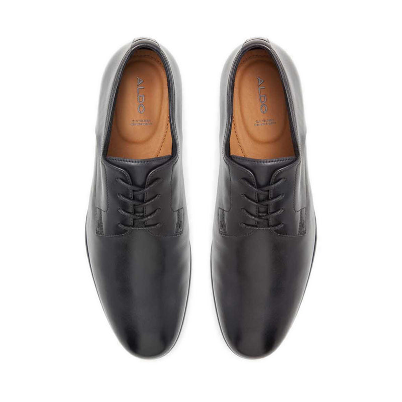 Edinburgh Men's Lace Up Dress Shoe - Black