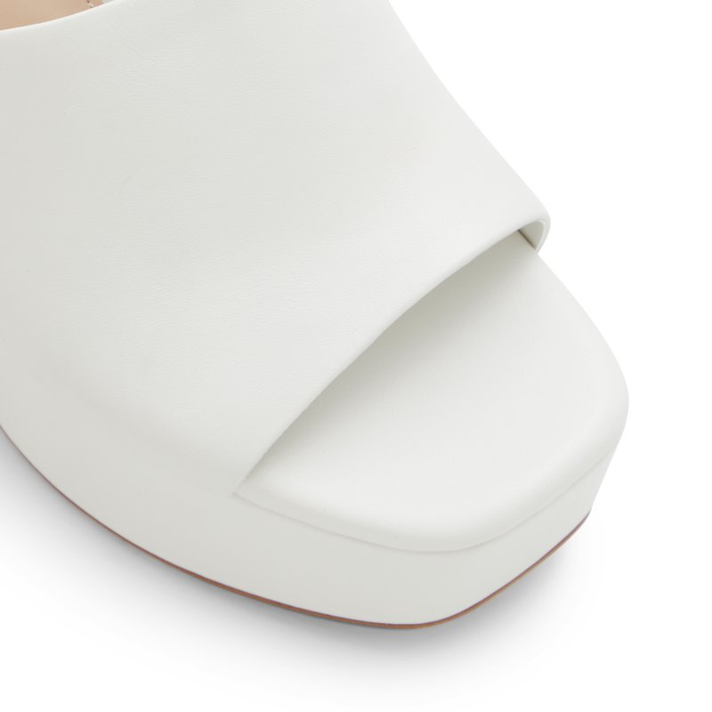 Cassey Women's Heels - White/Bone