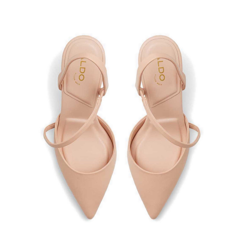 Selda Women's Slingback Heeled Shoes - Baby Pink