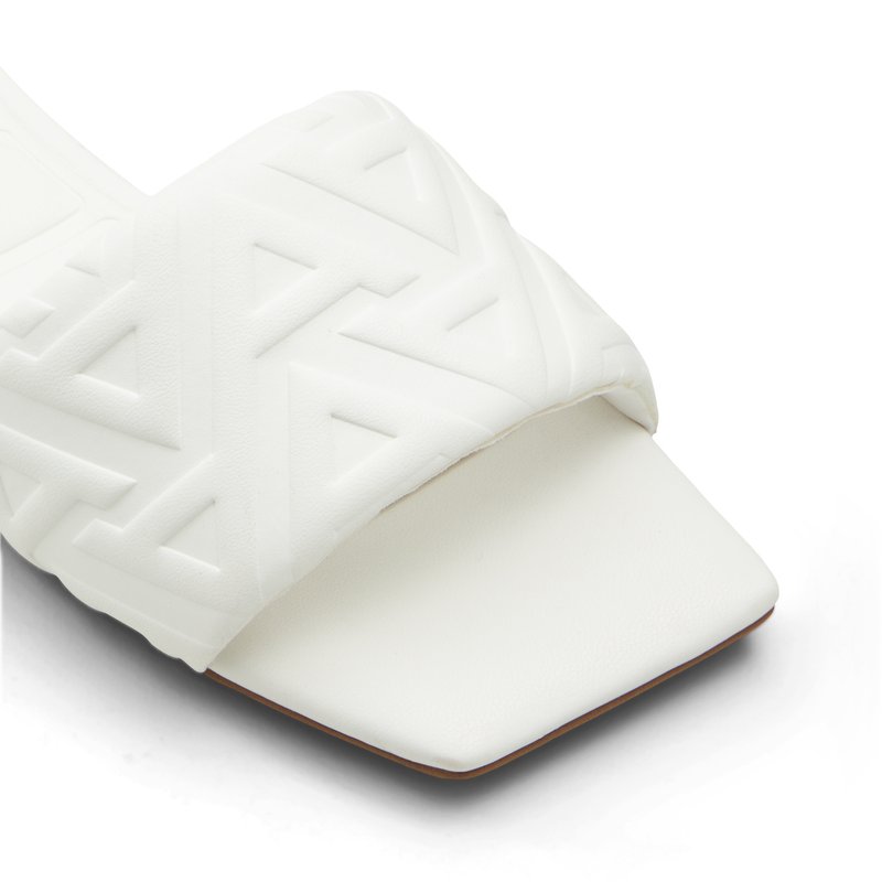Cleony Women's Sandals - White