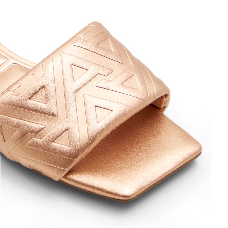 Cleony Women's Sandals - Rose Gold
