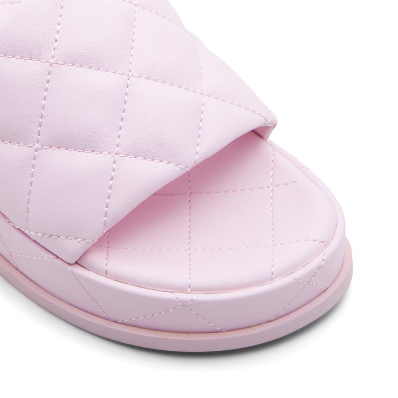 Carreaux Women's Slides - Pink